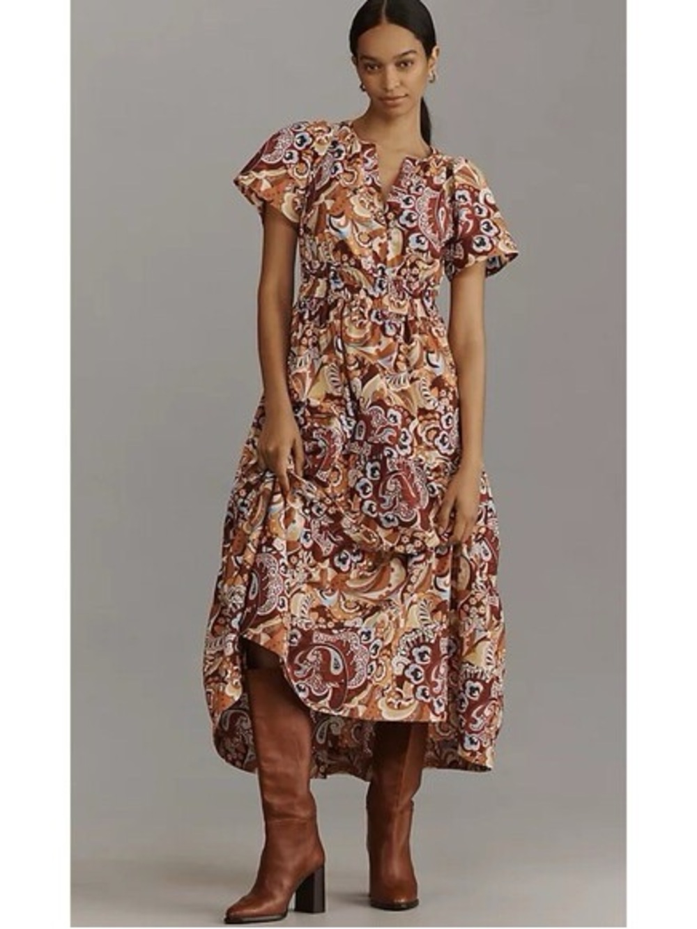 Anthropologie Somerset Maxi Dress